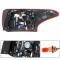 Wflnhb Left Side Outer Led Tail Light Assembly Replacement For Mitsubishi Outlander 2016-2020 Driver Rear Lamp 8330b177