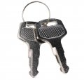 Jeenda 2pcs Ignition Keys Tc832-31810 1900-0914 Compatible With Kubota Bx1880 Bx1880-1 Bx2380 Bx2380-1 Bx23s Bx23s-1 Bx2680