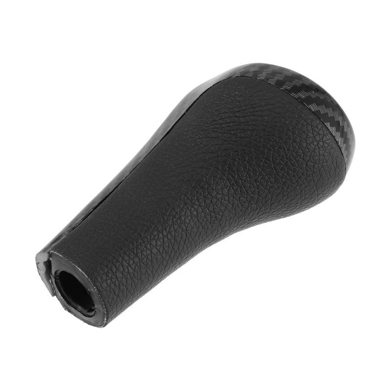 6 Speed Manual Gear Stick Shift Knob Transmission Lever Shifter Handle Carbon Fiber Pattern For Bmw 1 3 5 Series E30 E32 E34