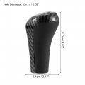 6 Speed Manual Gear Stick Shift Knob Transmission Lever Shifter Handle Carbon Fiber Pattern For Bmw 1 3 5 Series E30 E32 E34