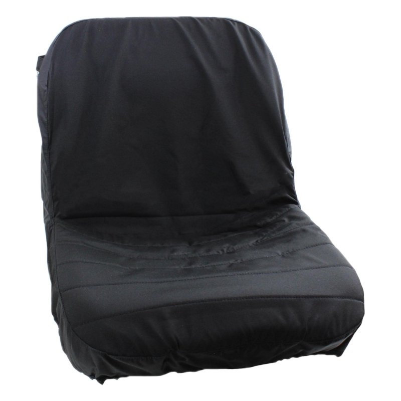 E-lp92334b Black Seat Cover Used W Seats With 18 Backrest For John Deere Lx289 Lx288 Lx279 Lx277 Lx280 Lx255 Lx188 Lx266 Lx176