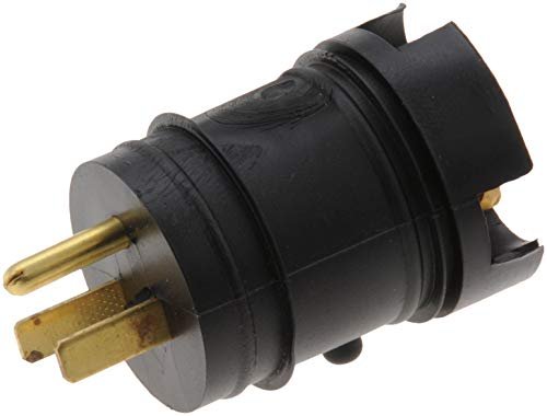 Zerostart Heavy Duty Weatherproof Male Plug 120 Volts