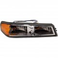 2004 05 06 07 2008 Chevy Colorado Park Signal Light Assembly Passenger Side W Bulbs Replaces Gm2521192 