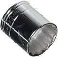 Sk Professional Tools 40332 1 2 In Drive 12-point Metric Standard Chrome Socket 32mm Cold Forged Steel With Superkrome Finish 