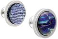 Aanraku Drawer Cabinet Knob Pull Add Your Fused Glass Cabochon 