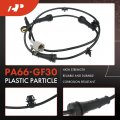 A-premium Abs Wheel Speed Sensor Compatible With Nissan Models Murano 2013-2014 V6 3 5l Sport Utility Convertible Awd Rear