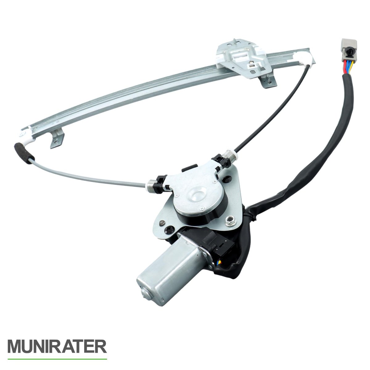 Front Left Electric Window Actuator Assembly With Motor Replacement For Civic Dx Coupe 2001-2005 741-300