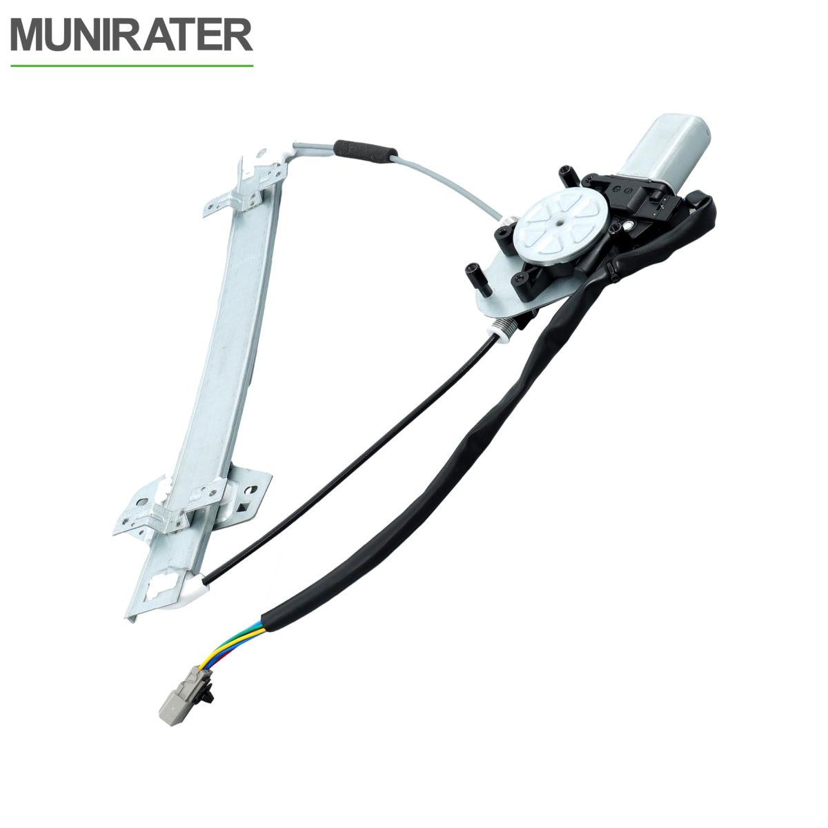 Front Left Electric Window Actuator Assembly With Motor Replacement For Civic Dx Coupe 2001-2005 741-300