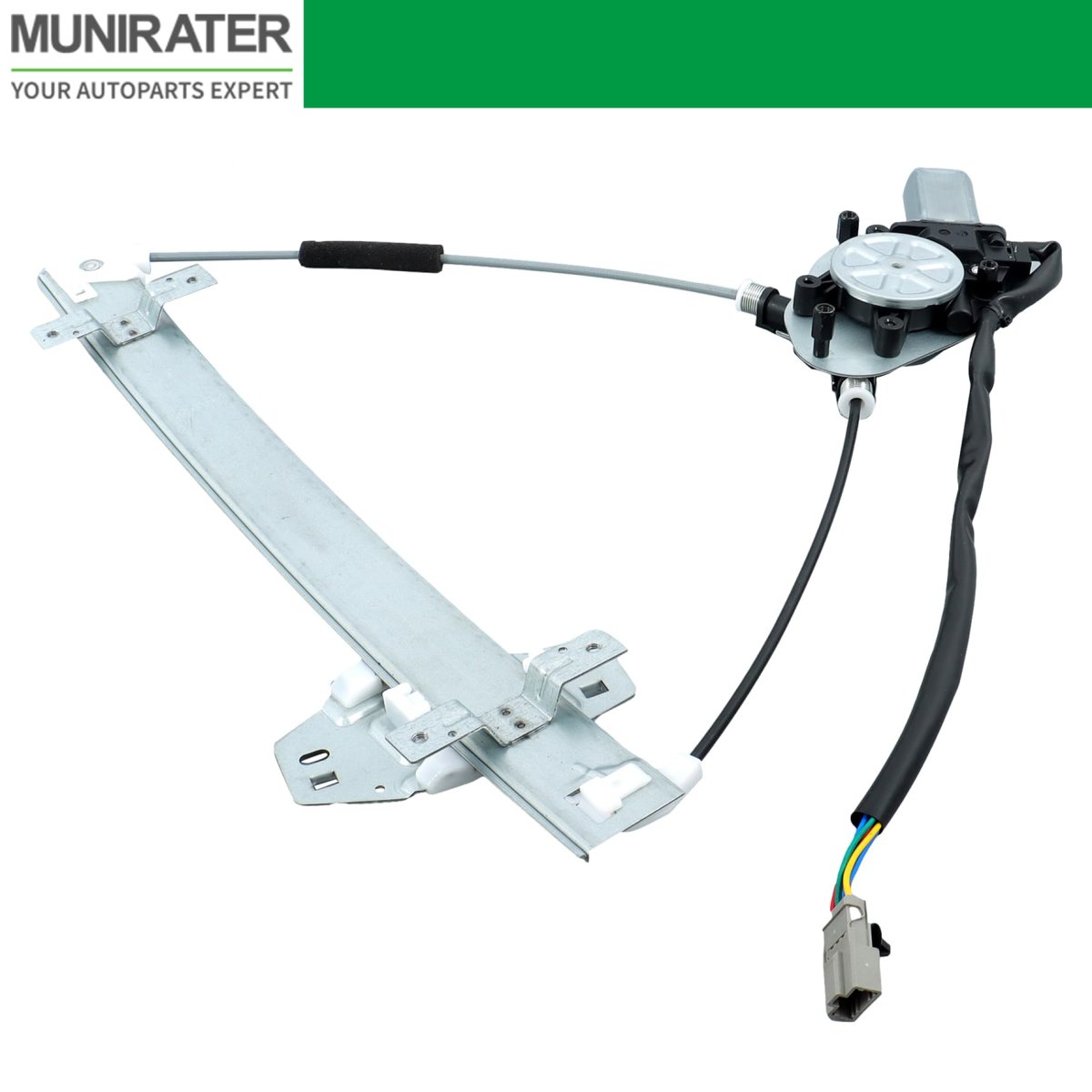 Front Left Electric Window Actuator Assembly With Motor Replacement For Civic Dx Coupe 2001-2005 741-300