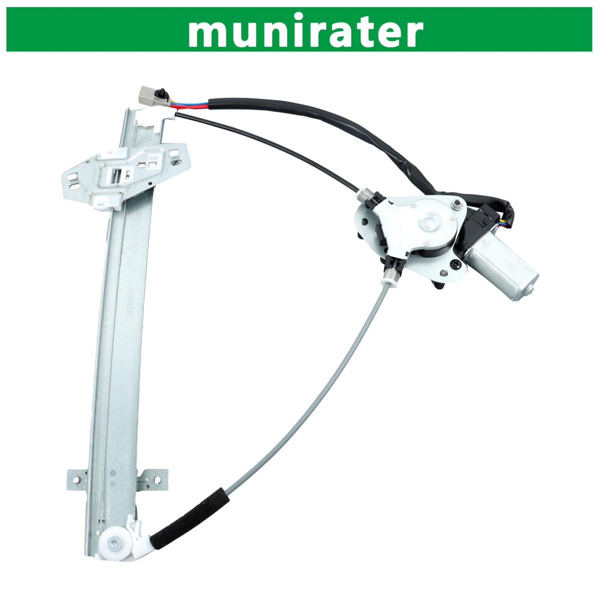 Front Left Electric Window Actuator Assembly With Motor Replacement For Civic Dx Coupe 2001-2005 741-300