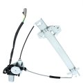 Front Left Electric Window Actuator Assembly With Motor Replacement For Civic Dx Coupe 2001-2005 741-300 