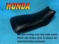 New Replacement Seat Cover Fits Honda Trx125 1987-88 Trx 125 Black 220b
