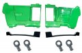 Lh Rh Side Panels Grille Lvu10564 Lvu10565 Compatible With Johndeere 4200 4300 4400