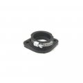Mikuni Black Flange Straight Through Design Adapter 42mm Color Hs42 018-42k 