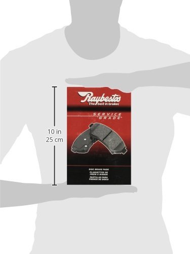 Raybestos Sgd843c Service Grade Ceramic Disc Brake Pad Set