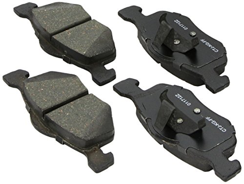 Raybestos Sgd843c Service Grade Ceramic Disc Brake Pad Set