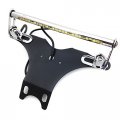 Smt-black Led Light Fender Eliminator Tidy Tail Compatible With 2006-2012 Yamaha Yzf R6 Yzf-r6 Yzfr6 B00rue4096