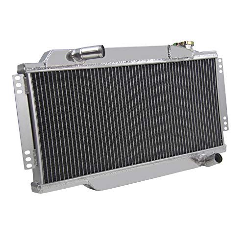 Alloyworks 2 Row Aluminum Radiator For Triumph Spitfire 1964-1978
