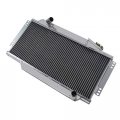 Alloyworks 2 Row Aluminum Radiator For Triumph Spitfire 1964-1978