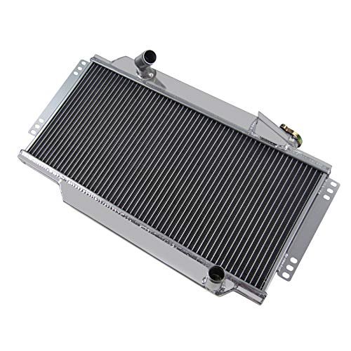 Alloyworks 2 Row Aluminum Radiator For Triumph Spitfire 1964-1978