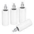 4pcs Slide Gate Guide Roller 5 In Nylon Rollers Support Assembly Universal Sealed Ball Bearing Rolling Guider For Sliding Door 
