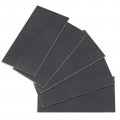Glarks 5pcs 2 X 4 Welding Coupons 1 8 Thick 11 Gauge Mild Steel Kit Plate Diy Cuboid Weld Training And Practice Suitable For 