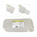 Gray Sunvisor Sun Visor For Nissan 2009-2014 Murano 96401-1aa1b Left Driver Side