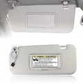 Gray Sunvisor Sun Visor For Nissan 2009-2014 Murano 96401-1aa1b Left Driver Side