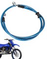 Jfg Racing 55 1 140cm Motorcycle Hydraulic Brake Line Hose Blue 