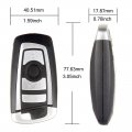 Ocpty 2 X Flip Key Entry Remote Control Fob Replacement For Bmw 535i Xdrive 550i Gt 740i 740ld 740li 11-15 267t-5wk49863 4
