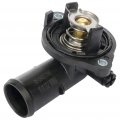 Aintier Thermostat Housing Kit Assembly With Sensor Fits For 2011-2018 Chrysler 300 2011-2017 Dodge Challenger Charger Oe
