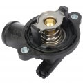 Aintier Thermostat Housing Kit Assembly With Sensor Fits For 2011-2018 Chrysler 300 2011-2017 Dodge Challenger Charger Oe