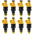 0280150943 8x Fuel Injectors For Ford F0 F0 F350 E150 E250 E350 50 Mustang Expedition Excursion Crown Victoria Bronco Econoline