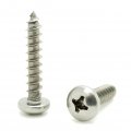 100 Qty 10 X 1 304 Stainless Steel Phillips Pan Head Wood Screws Bcp851 