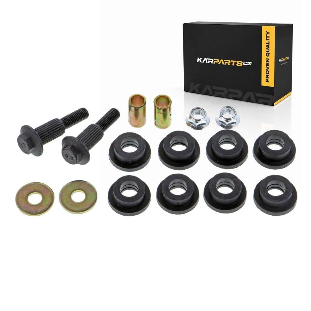Stabilizer Bar Link Bushing For 2005 Ford Excursion Natural Rubber Black 8 Piece Set 1 00 Inside Diameter 15 In Outside