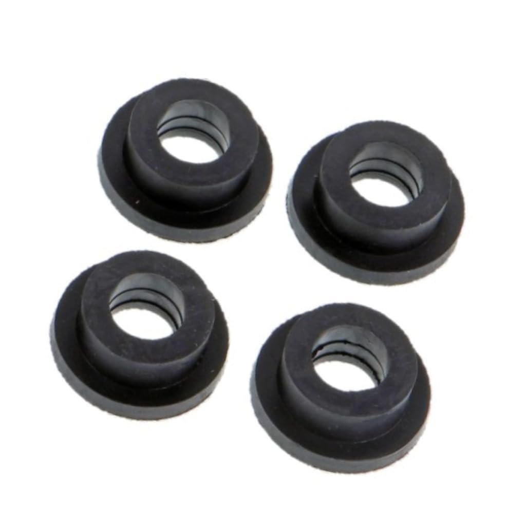 Stabilizer Bar Link Bushing For 2005 Ford Excursion Natural Rubber Black 8 Piece Set 1 00 Inside Diameter 15 In Outside