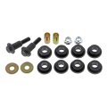 Stabilizer Bar Link Bushing For 2005 Ford Excursion Natural Rubber Black 8 Piece Set 1 00 Inside Diameter 15 In Outside 