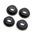 Stabilizer Bar Link Bushing For 2005 Ford Excursion Natural Rubber Black 8 Piece Set 1 00 Inside Diameter 15 In Outside