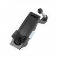 Uxcell Electric Cabinet Panel Cam Lock Push Button Pop Up Door W Key Black 606-1 3pcs