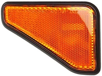 Headlightsdepot Sider Marker For 03-08 Honda Element Halogen Lamp Right Hand Passenger Side Amber Lens Park Signal Light