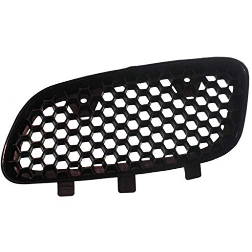 Pontiac Grand Prix Grille Assembly 1997 2003 Driver Side Textured Black Shell And Insert Plastic Gm1200472 10283641