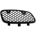 Pontiac Grand Prix Grille Assembly 1997 2003 Driver Side Textured Black Shell And Insert Plastic Gm1200472 10283641