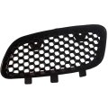 Pontiac Grand Prix Grille Assembly 1997 2003 Driver Side Textured Black Shell And Insert Plastic Gm1200472 10283641 