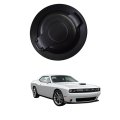 Matte Black Fuel Filler Door Cover Vapor Edition Replacement For 2008-2019 Challenger 