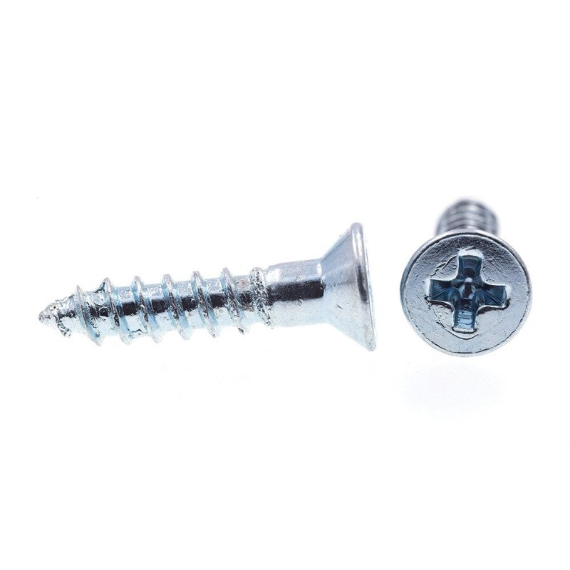 Prime-line Wood Screws Flat Head Phillips Drive 3 X 1 2 In Zinc Plated Steel 50 Pack