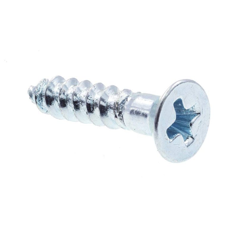 Prime-line Wood Screws Flat Head Phillips Drive 3 X 1 2 In Zinc Plated Steel 50 Pack