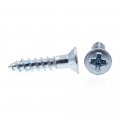 Prime-line Wood Screws Flat Head Phillips Drive 3 X 1 2 In Zinc Plated Steel 50 Pack