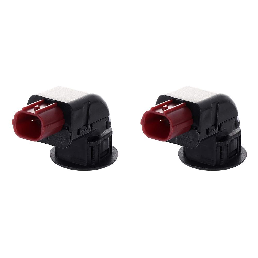 2 Piece Parking Reverse Sensors 39680-shj-a61 For Honda Cr-v 2004-2013 And Odyssey 2005-2009 Rear Bumper Backup Assist