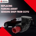 2 Piece Parking Reverse Sensors 39680-shj-a61 For Honda Cr-v 2004-2013 And Odyssey 2005-2009 Rear Bumper Backup Assist