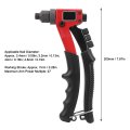 Kimiss Bcbt958 Manual Riveting Tool Antislip Handle Blind Riveter Rivet Hand Professional Accessories For Use